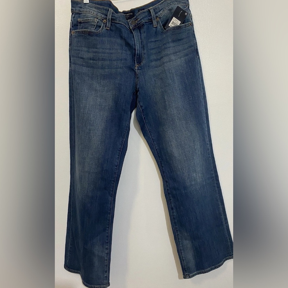 Lucky Brand Easy Rider Jeans Women's Size 16 Mid Rise Medium Wash Bootcut NWT